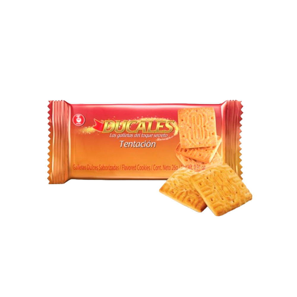 GALLETAS NOEL DUCALES TENTACION FRACCION 26 G