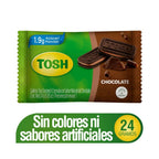 GALLETAS TOSH CHOCOLATE FRACCION 24 G
