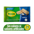 GALLETAS TOSH VAINILLA FRACCION 24 G