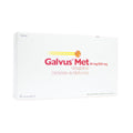 GALVUS MET (RG) COMPRIMIDOS 50/850 MG CAJA X 28 UNDS