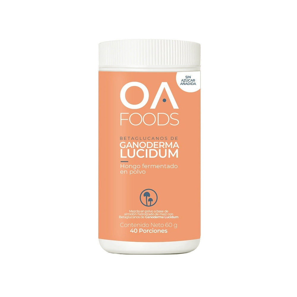 GANODERMA LUCIDUM OA FOODS POLVO FRASCO 60 G