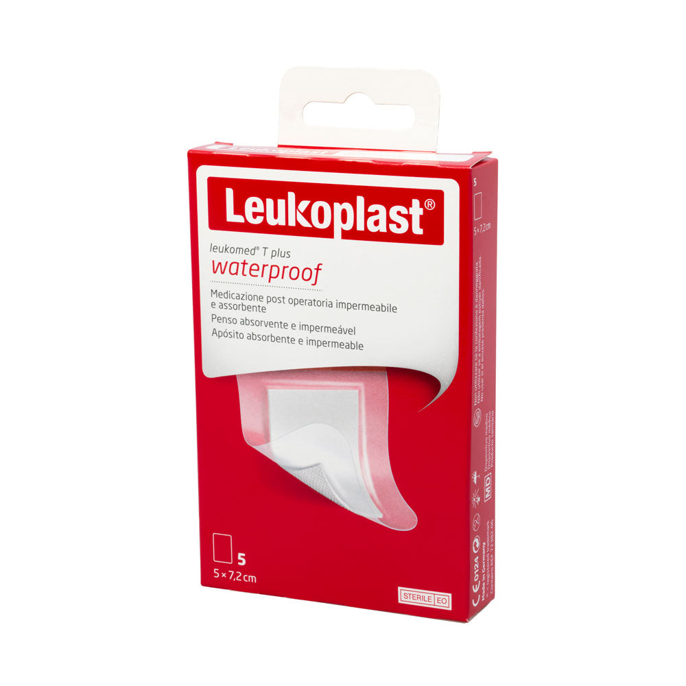 GASA ESTERIL LEUKOMED 5CMX7.2CM CAJA X 5 UNDS