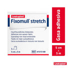 GASA FIXOMULL STRETCH 5CM X 5M CAJA X 1 UND