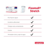 GASA FIXOMULL STRETCH 5CM X 5M CAJA X 1 UND