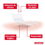 GASA LEUKOPLAST FIXOMULL 10CM X 2 M SKIN SENSITIVE CAJA X 1 UND