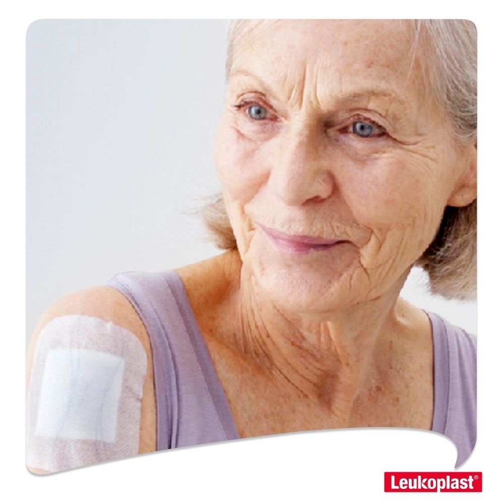 GASA LEUKOPLAST FIXOMULL 10CM X 2 M SKIN SENSITIVE CAJA X 1 UND