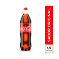 GASEOSA COCA-COLA SABOR ORIGINAL BOTELLA 1.5 LITROS
