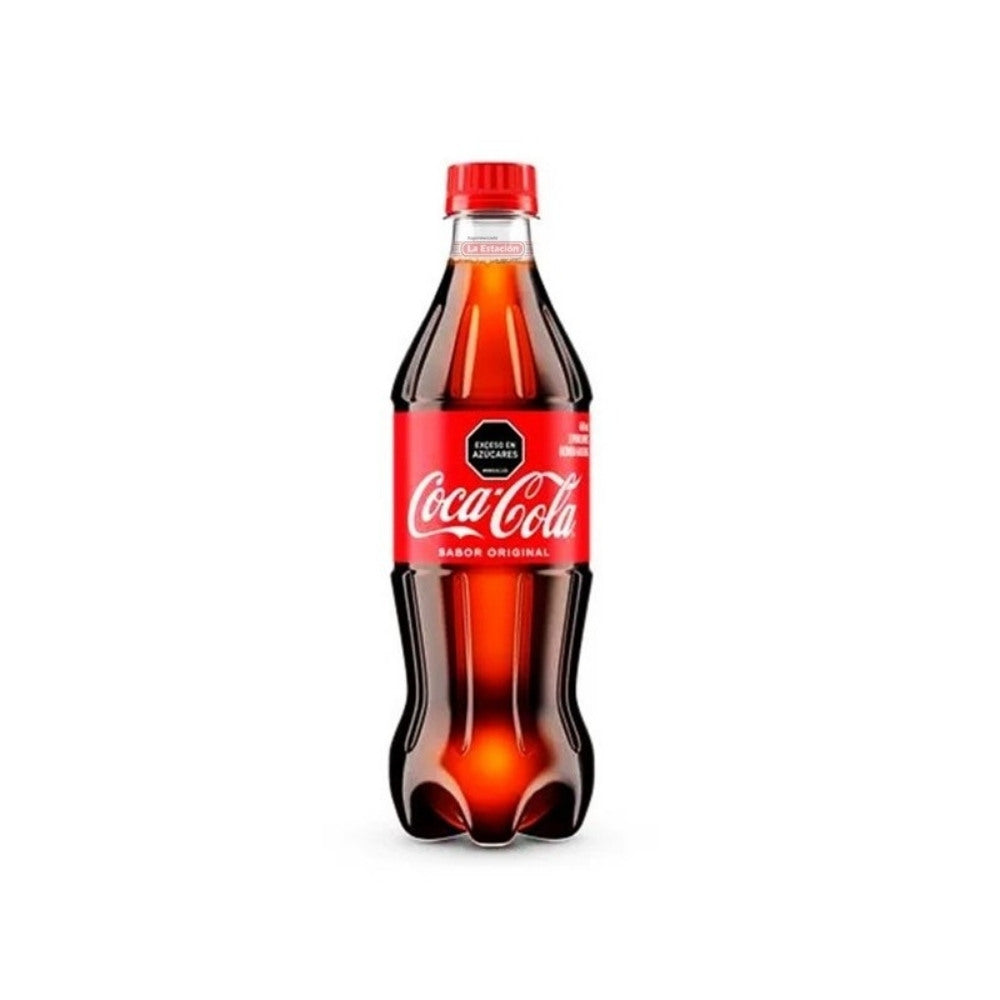 GASEOSA COCA-COLA SABOR ORIGINAL BOTELLA 400 ML
