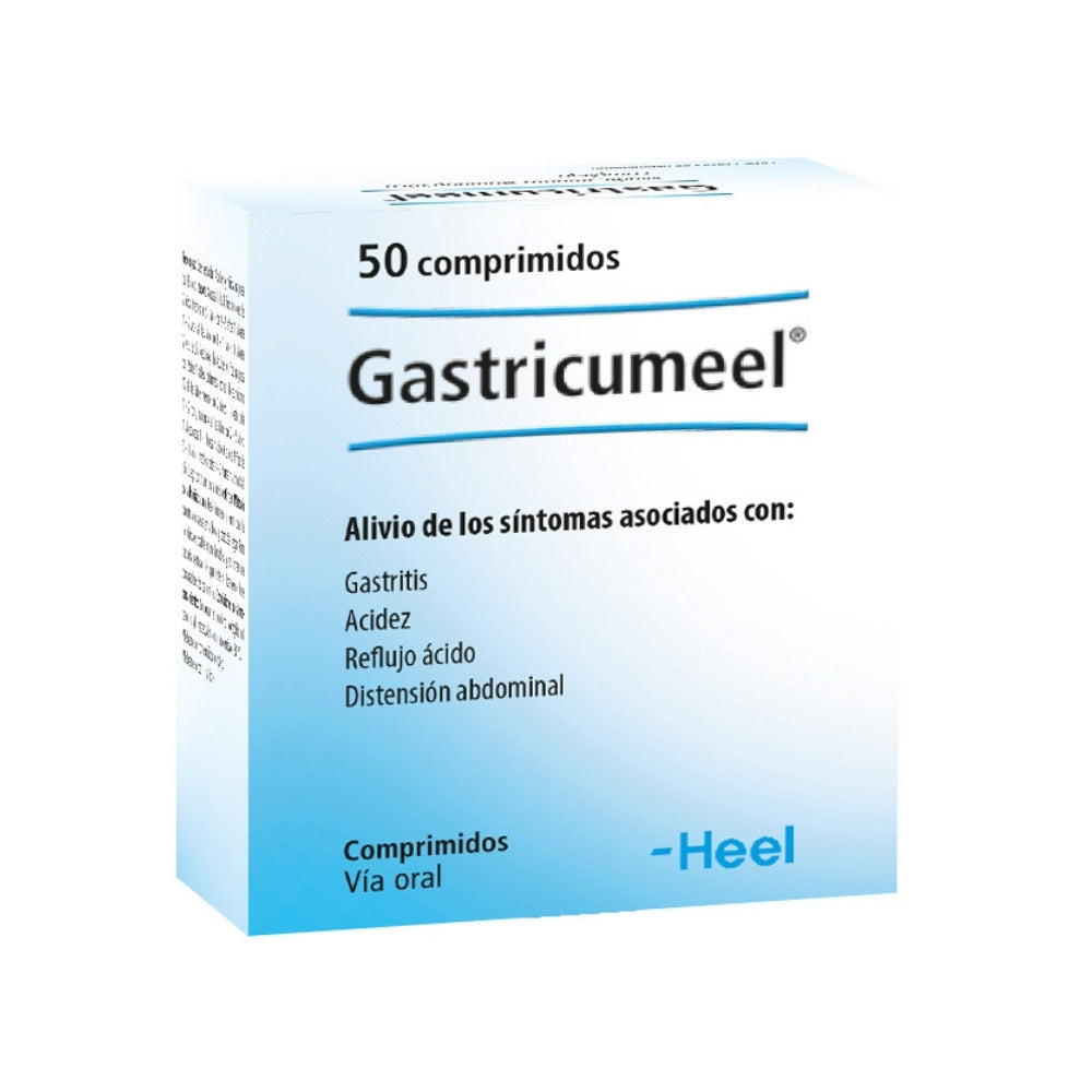 GASTRICUMEEL TABLETAS CAJA X 50 UNDS