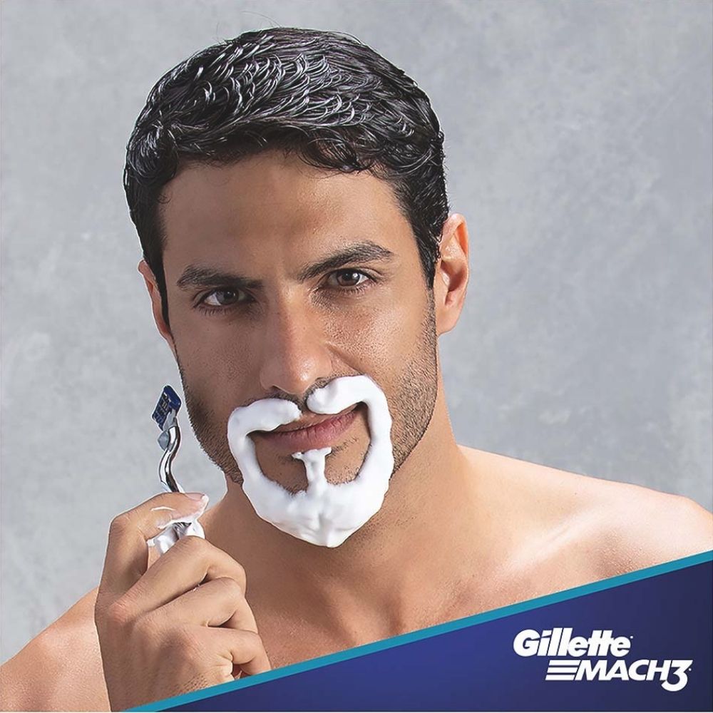 GEL AFEITAR GILLETTE MACH3 EXTRA COMFORT FRASCO DE ALUMINIO 71 G
