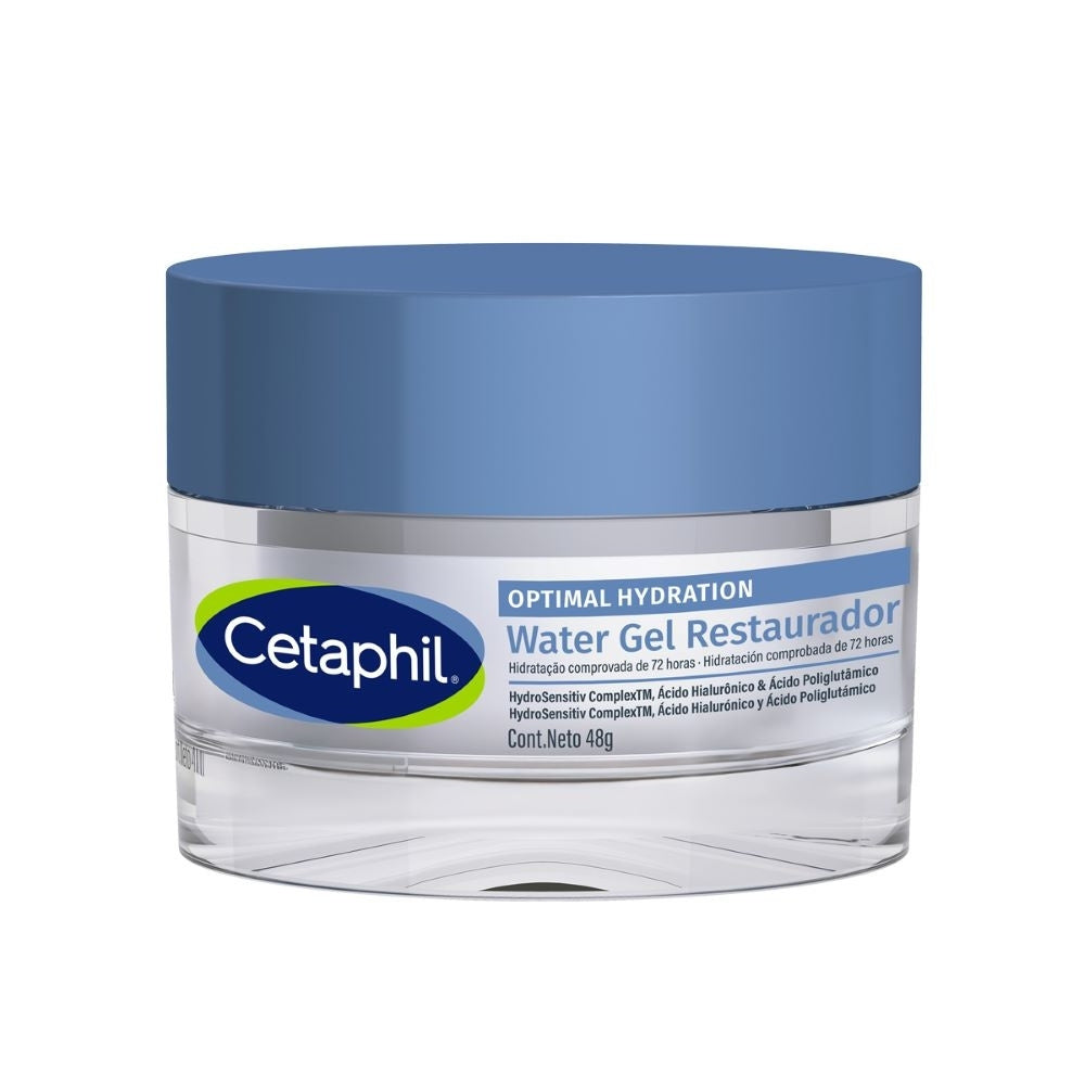 GEL CETAPHIL OPTIMAL HYDRAT WATER FRASCO 48 G