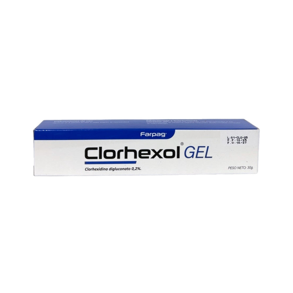 GEL CLORHEXOL 0.2 % CAJA 30 G