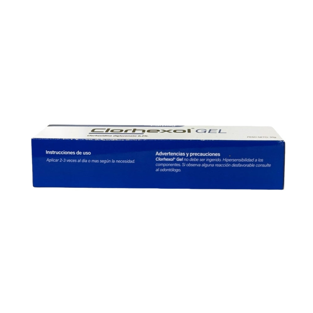 GEL CLORHEXOL 0.2 % CAJA 30 G
