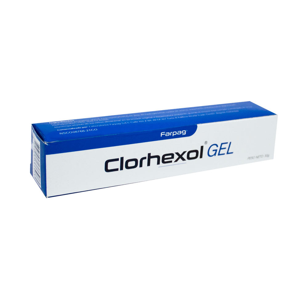 GEL CLORHEXOL CAJA 30 G