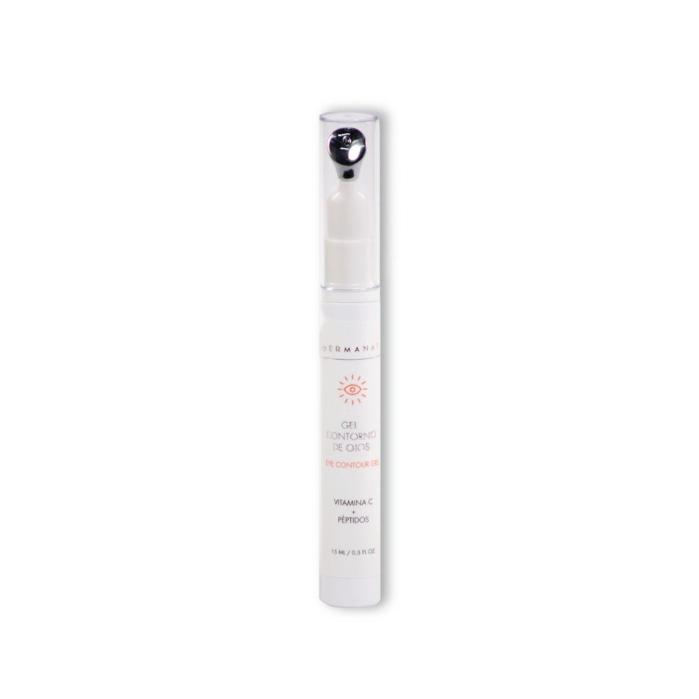 GEL CONTORNO DE OJOS DERMANAT TUBO 15 ML
