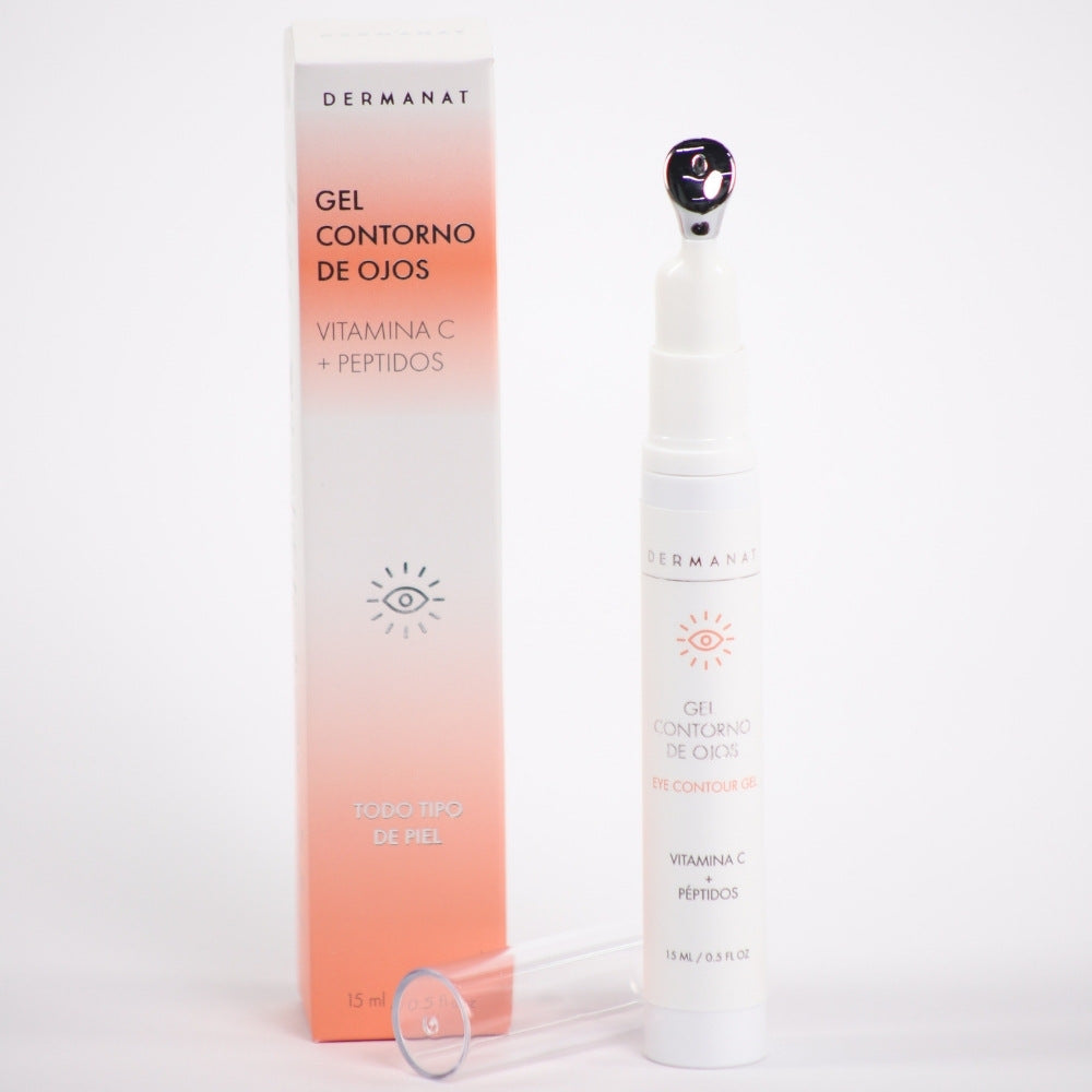 GEL CONTORNO DE OJOS DERMANAT TUBO 15 ML