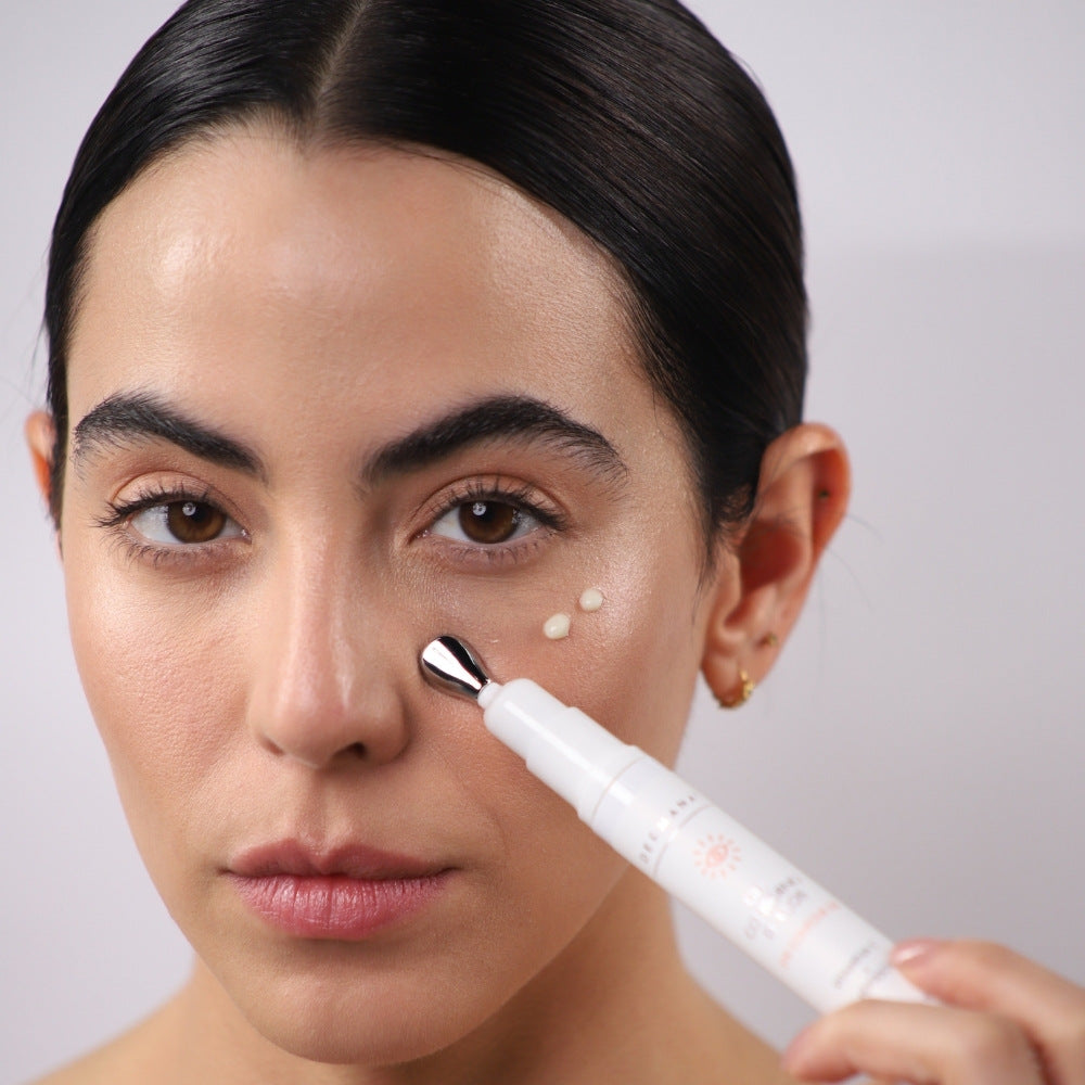 GEL CONTORNO DE OJOS DERMANAT TUBO 15 ML