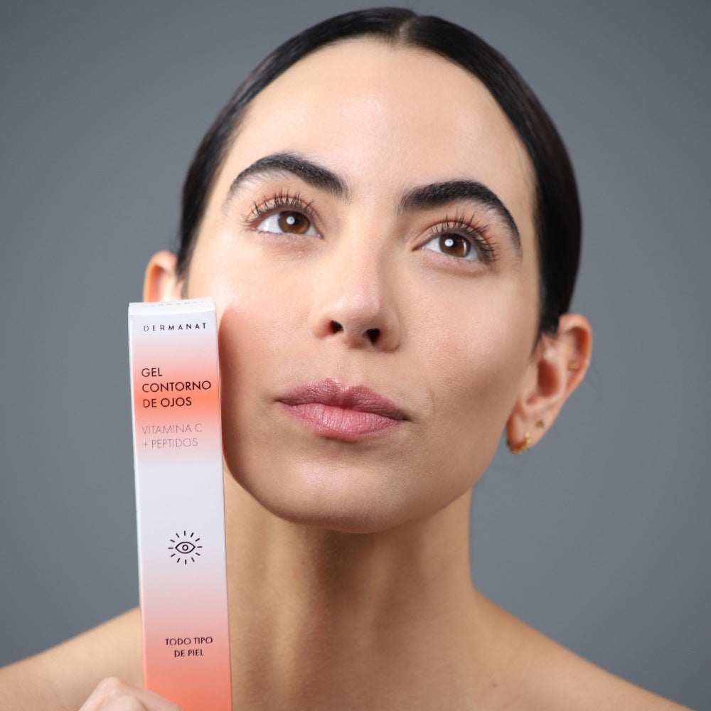 GEL CONTORNO DE OJOS DERMANAT TUBO 15 ML
