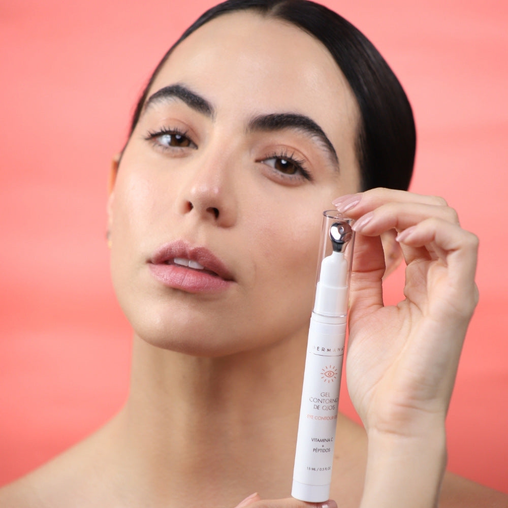 GEL CONTORNO DE OJOS DERMANAT TUBO 15 ML