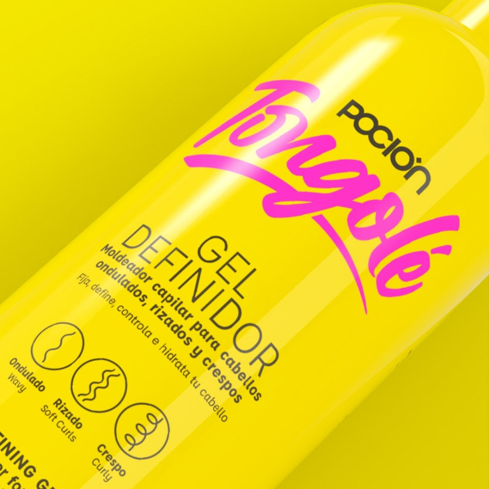 GEL DEFINIDOR TONGOLE LA POCION FRASCO 500 ML