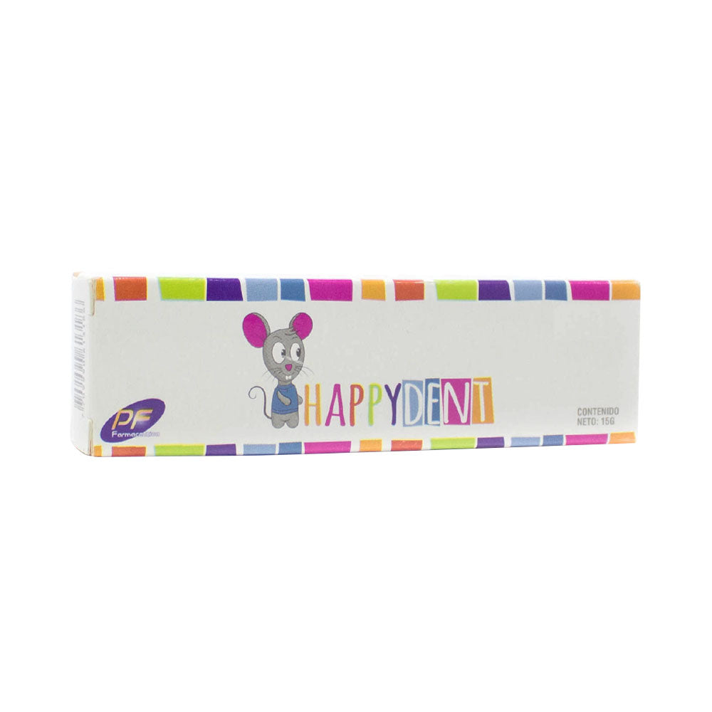 GEL DENTAL HAPPY DENT CAJA 15 G