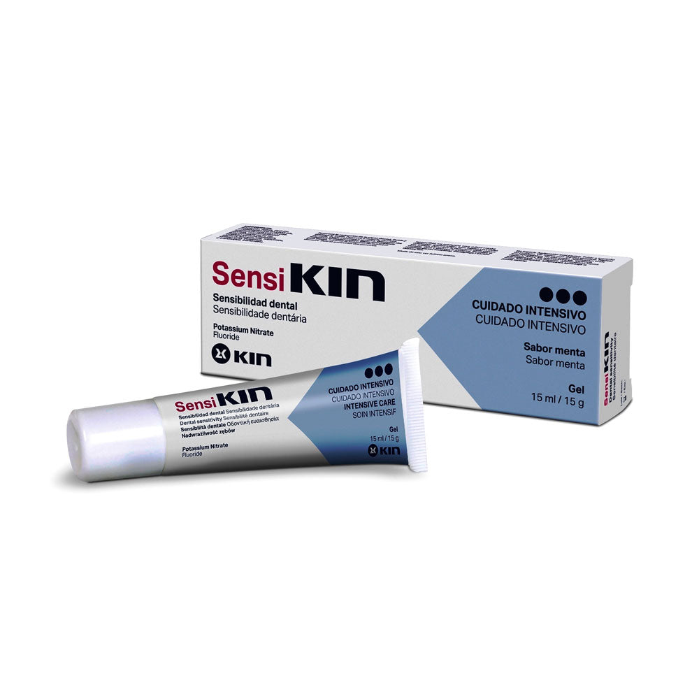 GEL DENTAL SENSI KIN (NITRATO DE POTASIO) CAJA 15 G