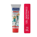 GEL DENTAL VITIS JUNIOR TUTTI-FRUTTI CAJA 75 ML