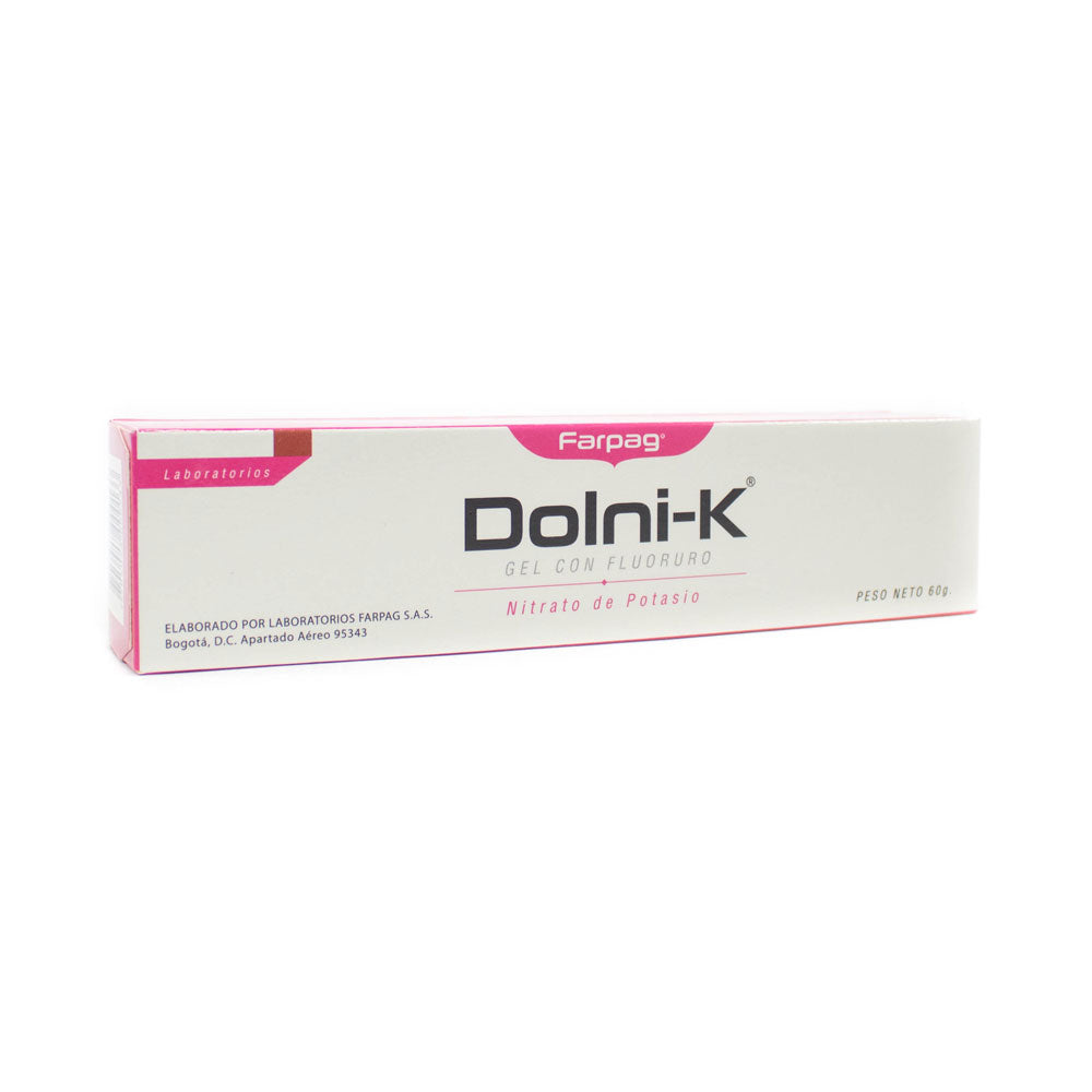 GEL DOLNI-K NF TUBO 60 G