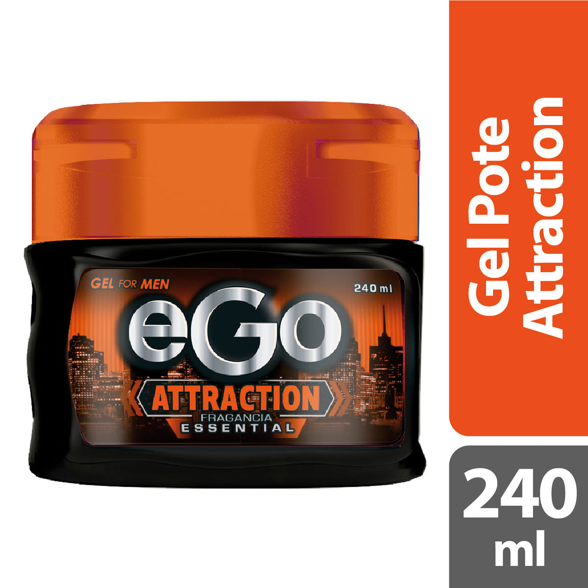 GEL EGO ATTRACTION POTE 240 ML
