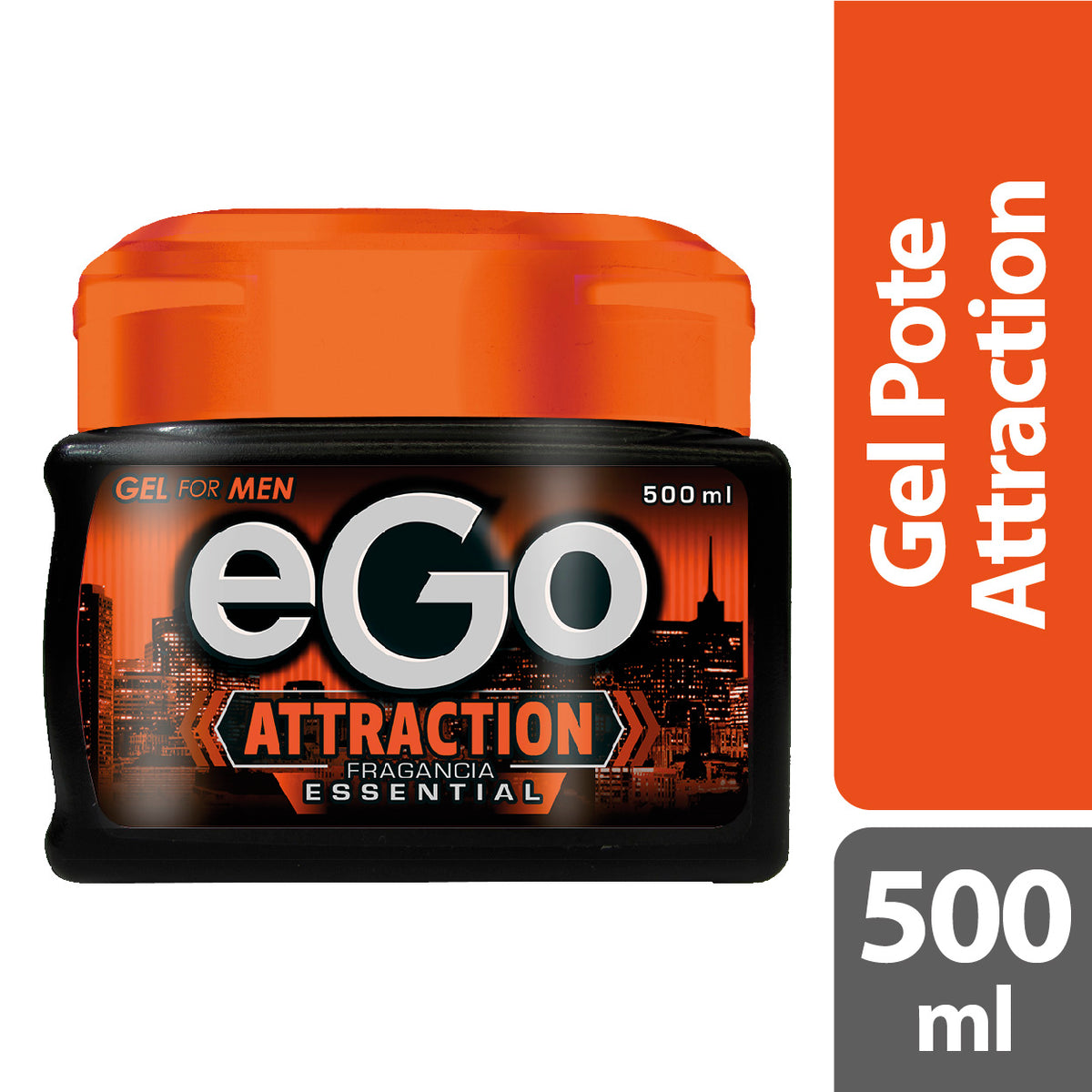 GEL EGO ATTRACTION POTE 500 ML