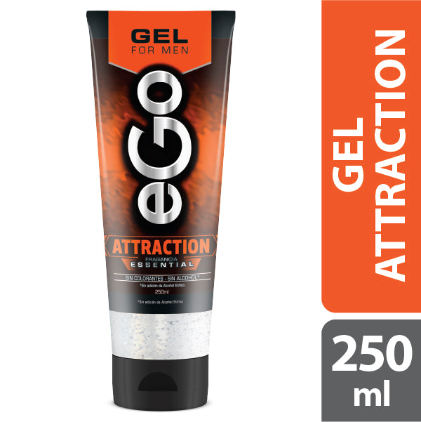 GEL EGO ATTRACTION TUBO 250 ML