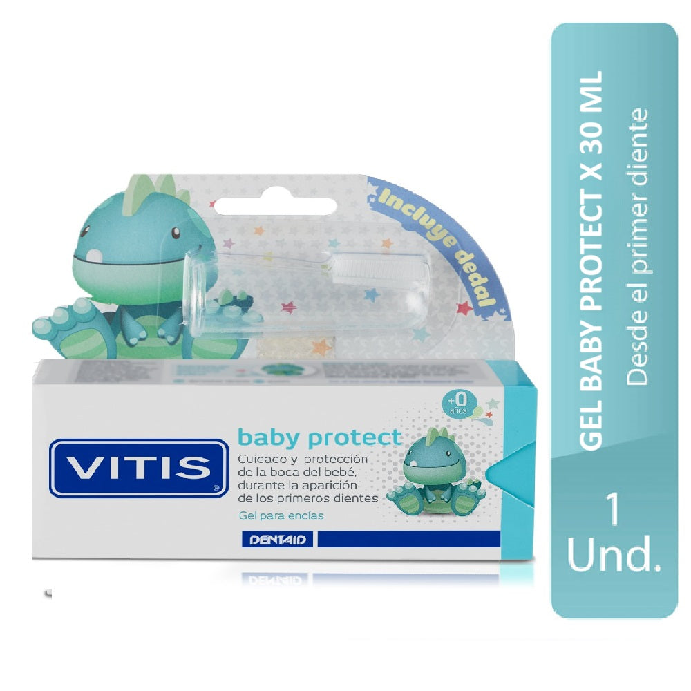 GEL ENCIAS VITIS BABY PROTECT TUBO 30 G