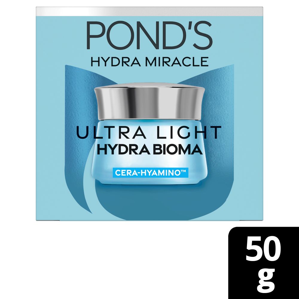 GEL FACIAL PONDS HYDRA MIRACLE POTE 50 G