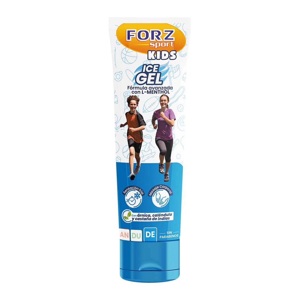 GEL FORZ SPORT KIDS ICE TUBO 60 G
