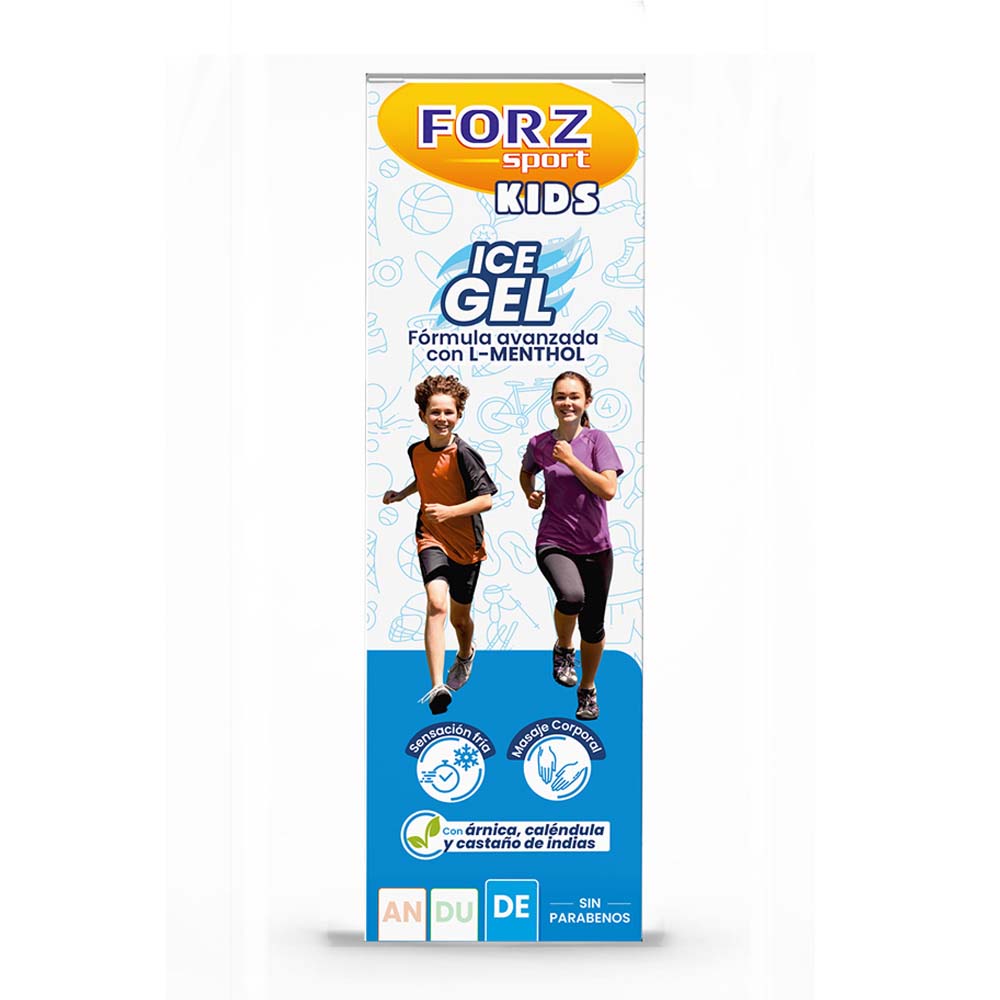 GEL FORZ SPORT KIDS ICE TUBO 60 G