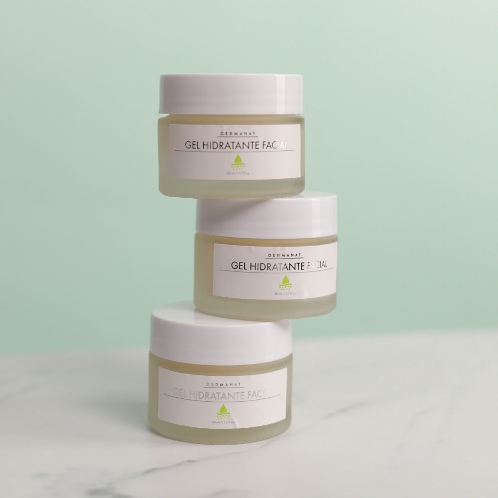 GEL HIDRATANTE  FACIAL ACIDO HIALURONICO DERMANAT POTE 50 ML