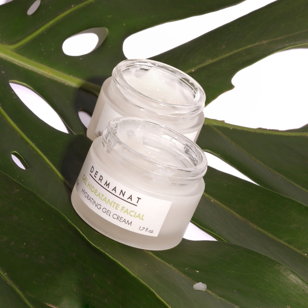 GEL HIDRATANTE  FACIAL ACIDO HIALURONICO DERMANAT POTE 50 ML