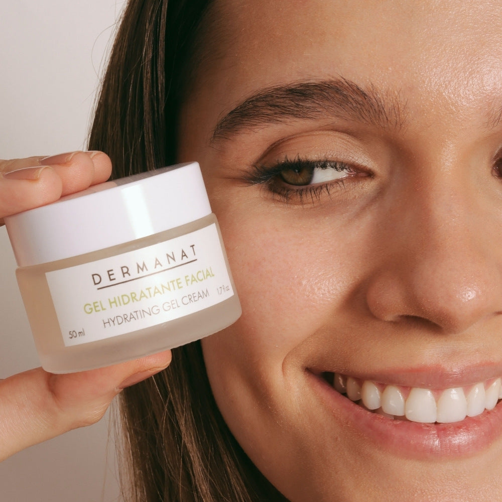 GEL HIDRATANTE  FACIAL ACIDO HIALURONICO DERMANAT POTE 50 ML