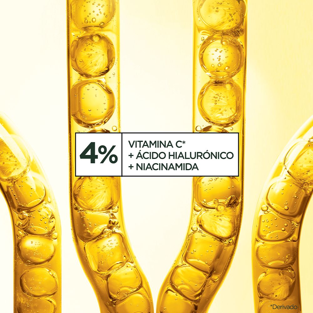 GEL HIDRATANTE GARNIER VITAMINA C TOQUE SECO POTE 85 G