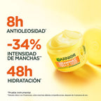 GEL HIDRATANTE GARNIER VITAMINA C TOQUE SECO POTE 85 G