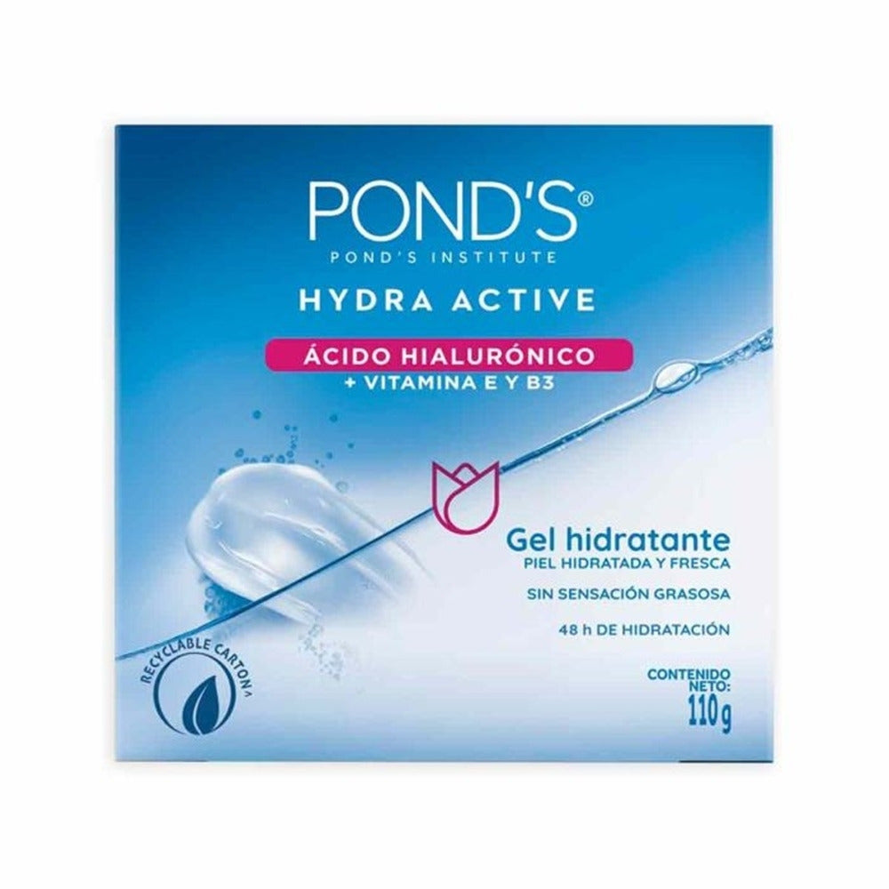 GEL HIDRATANTE PONDS HYDRA ACTIVE FRASCO 110 G