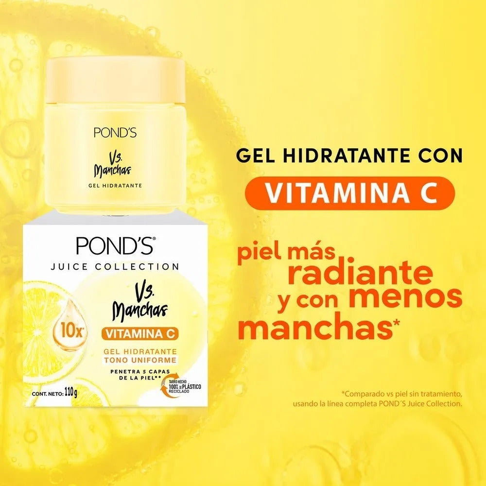 GEL HIDRATANTE PONDS VS MANCHAS FRASCO 110 G