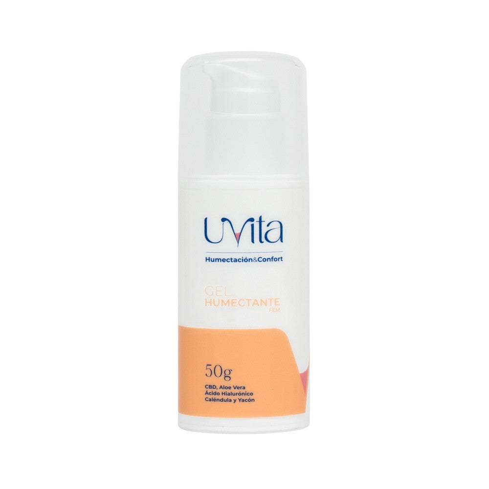 GEL HUMECTANTE FEM UVITA FRASCO 50 G