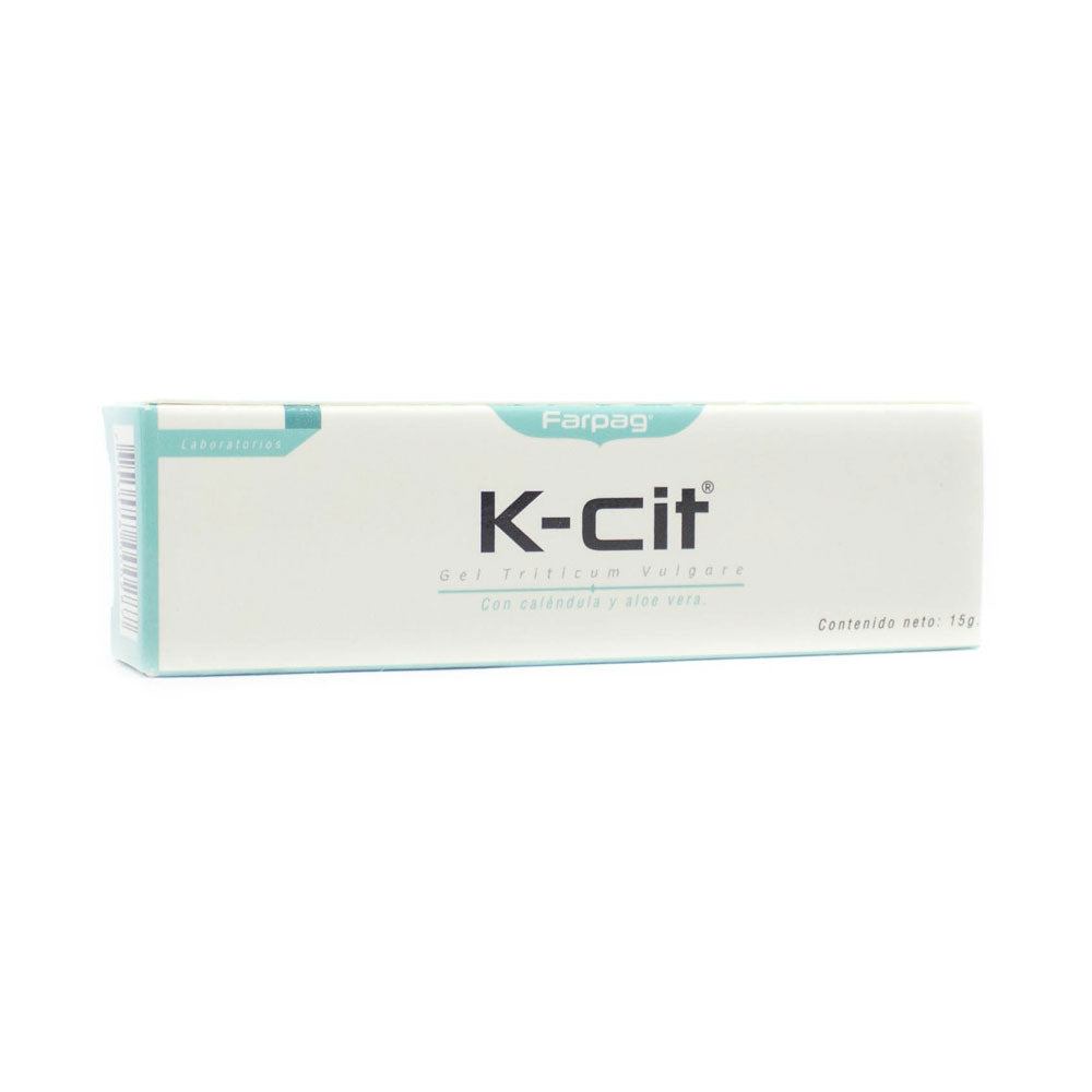 GEL K-CIT CAJA 15 G