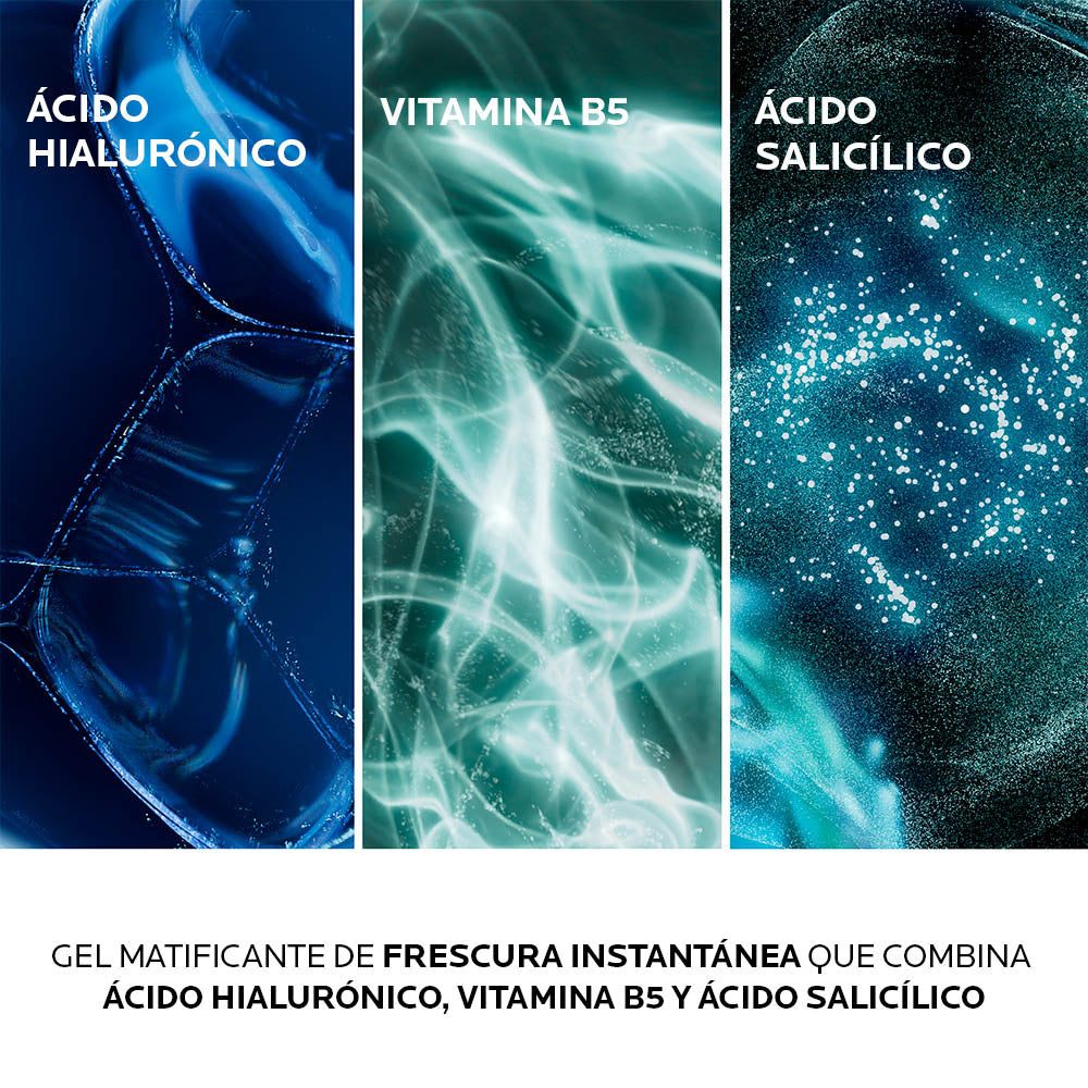 GEL LA ROCHE POSAY HYALU B5 MATTE TUBO 40 ML