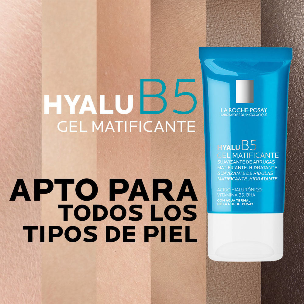 GEL LA ROCHE POSAY HYALU B5 MATTE TUBO 40 ML