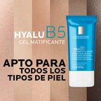 GEL LA ROCHE POSAY HYALU B5 MATTE TUBO 40 ML