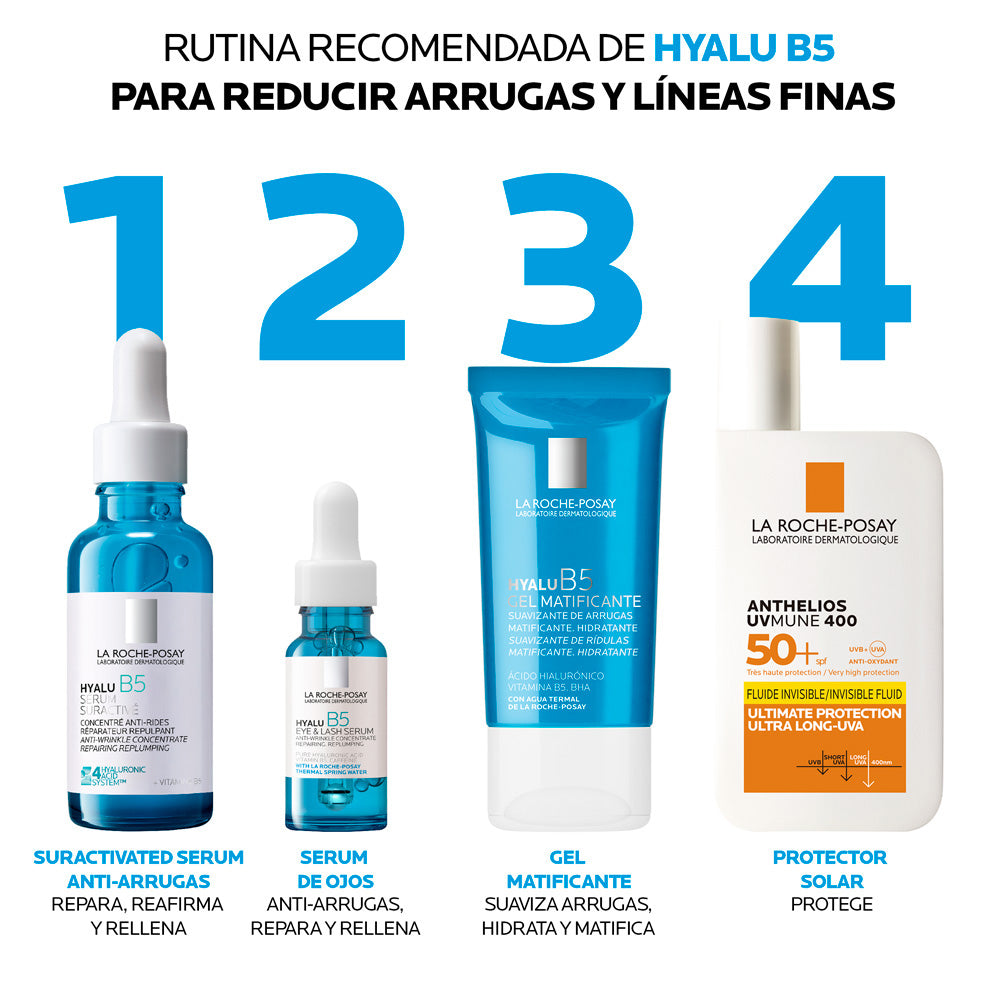 GEL LA ROCHE POSAY HYALU B5 MATTE TUBO 40 ML