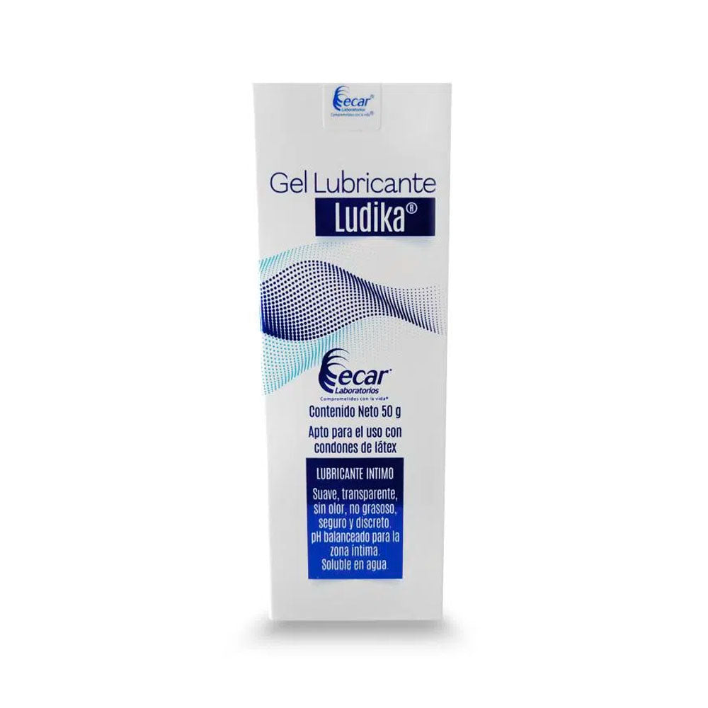 GEL LUBRICANTE LUDIKA TUBO 50 ML
