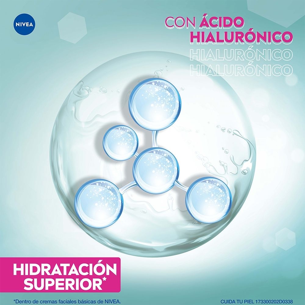 GEL NIVEA HYALLURON FRESH POTE 200 ML